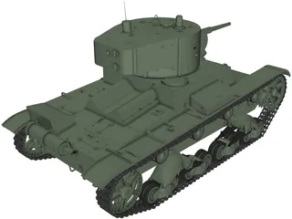 T26 3D Model