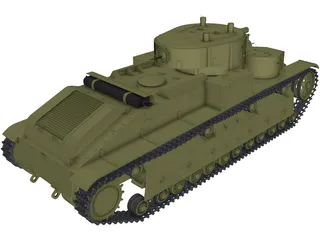 T28 3D Model