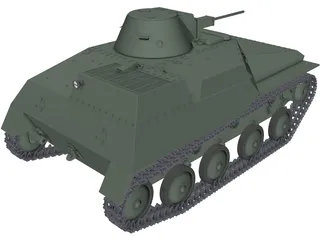 T30 3D Model