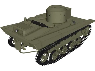 T37A 3D Model