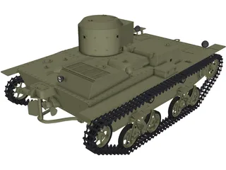 T38 3D Model