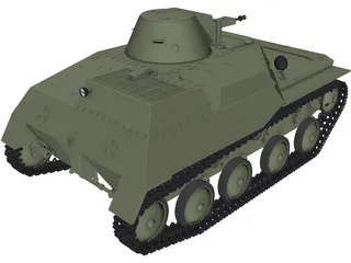 T40 3D Model