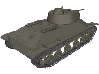 T50 3D Model