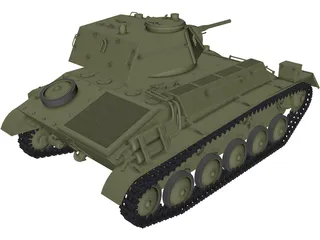 T80 3D Model