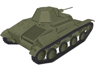T60 3D Model