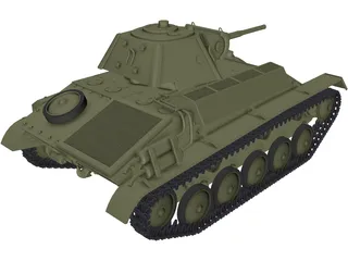 T70 3D Model