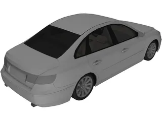 Hyundai Azera 3D Model