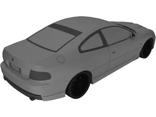 Holden Monaro 3D Model