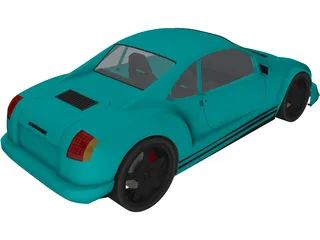 Karmann Concept 3D Model