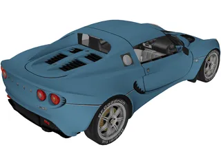 Lotus Elise S2 3D Model