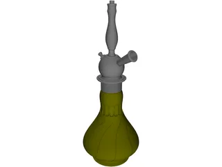 ELG Hookah 3D Model