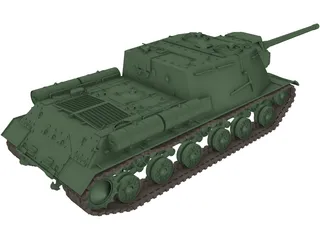 J-122 3D Model