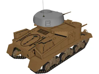 M3 3D Model
