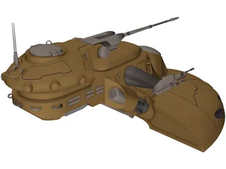 AAT 3D Model