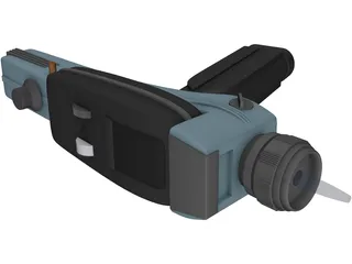 Star Trek TOS Phaser 3D Model