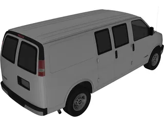 Chevrolet Express 3D Model