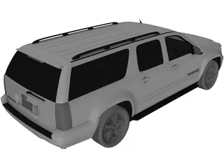 Chevrolet Suburban 3D Model