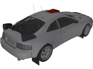 Toyota Celica GT Four (1995) 3D Model
