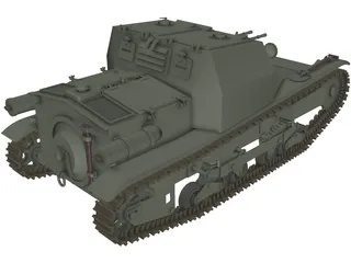 CV 35 3D Model