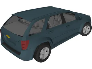 Chevrolet Equinox 3D Model