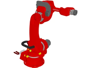 Robot Comau Smart NS 16-1.65 3D Model