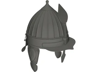 Otoman Helmet 3D Model