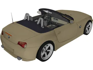 BMW Z4 3D Model