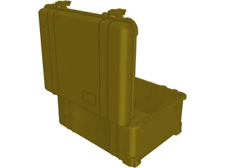 Pelican Case Model 1610 3D Model