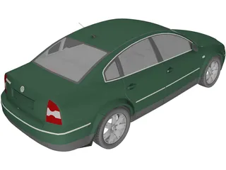 Volkswagen Passat 3D Model