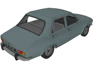 Renault 12 3D Model