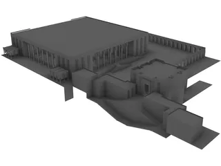 Persepolis Ancient City 3D Model