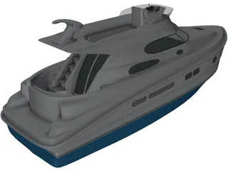 Sealine 3D Model