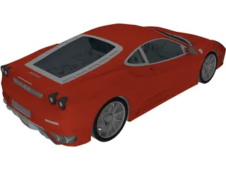 Ferrari F430 (2006) 3D Model