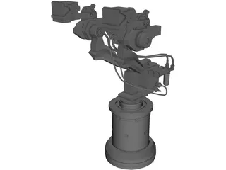 Ship Gunsight 3D Model