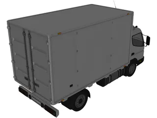 Mitsubishi Fuso 3D Model