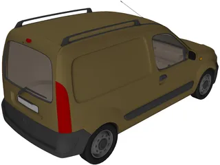 Renault Kangoo II 3D Model