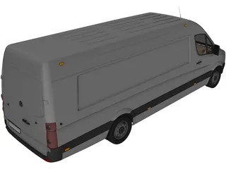 Volkswagen Crafter 3D Model