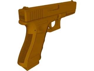 Glock 22 3D Model