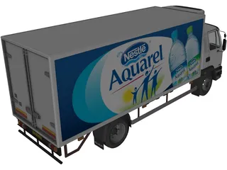 DAF Fridge 3D Model