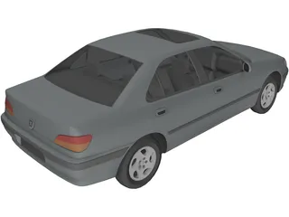 Peugeot 406 3D Model