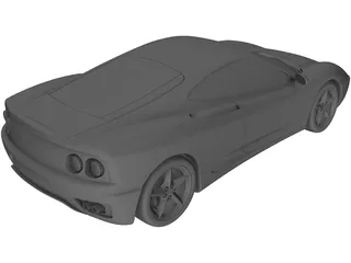 Ferrari 360 Modena 3D Model