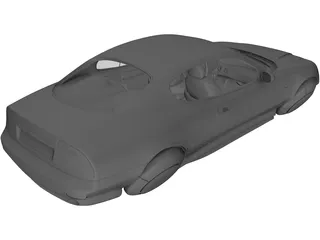 Hovercar 3200ZA 3D Model