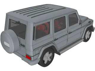 Mercedes-Benz G-class 3D Model