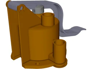 Hydro Pump 3D Model