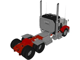 Peterbilt 385 (2006) 3D Model