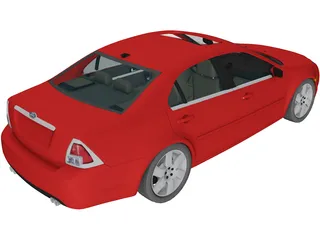 Ford Fusion 3D Model