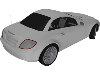 Mercedes-Benz SLK (2004) 3D Model
