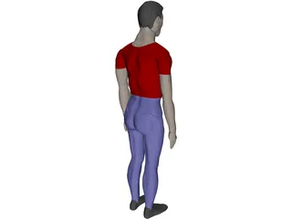 Man 3D Model