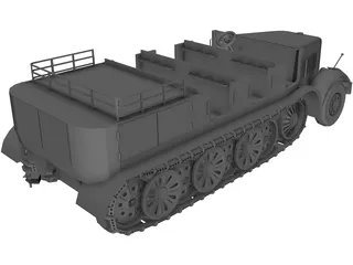 FAMO DB9 3D Model