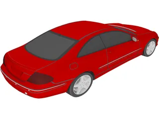 Mercedes-Benz SL-Class 3D Model